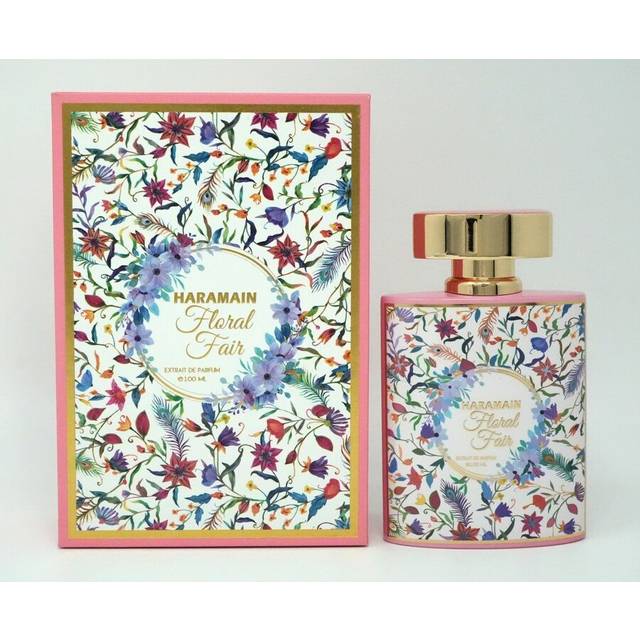 Floral Fair by Al Haramain Eau De Parfum 3.33oz/100ml Spray New With Box