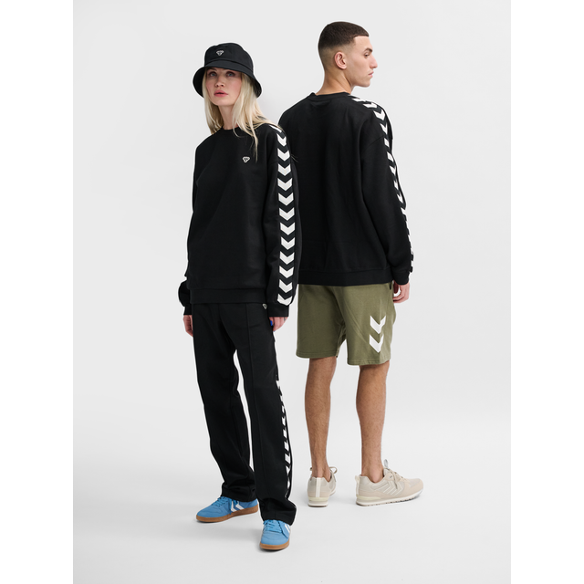 Loose-fitting sweatshirt Hummel Archive - Noir