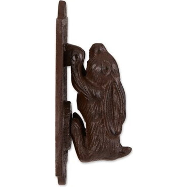 DII Rabbit Cast Iron Door Knocker