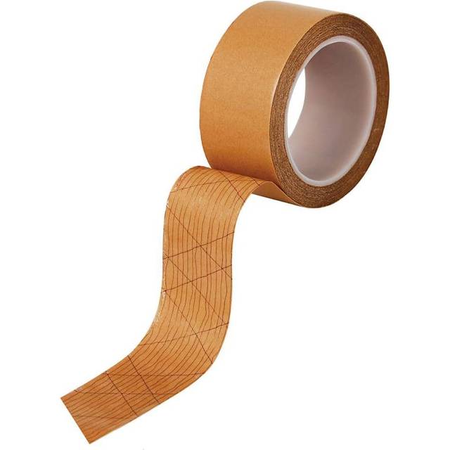 "ROBERTS 50-565 Roll of Double-Sided Acrylic Carpet Adhesive Strip-Tape  3"""""""" x 164'   Beige"