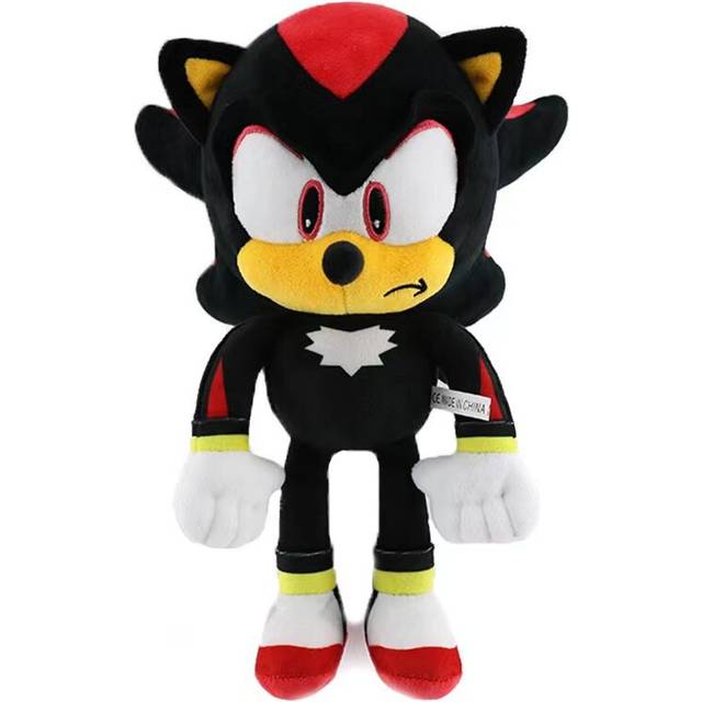 (Style B) Sonic The Hedgehog Shadow Super Sonic Plush Doll Toy Kids Gifts