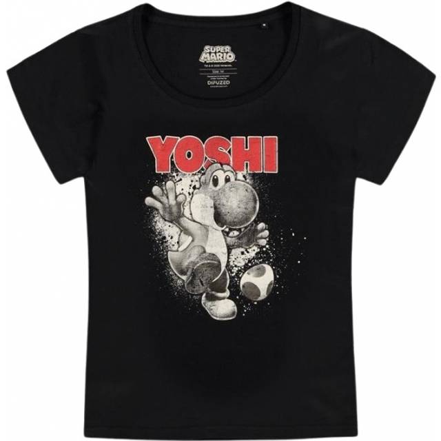 Super Mario Yoshi Women's T-shirt, XL