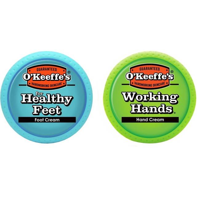 O'Keeffe's Working Hands Cream and Healthy Feet Set