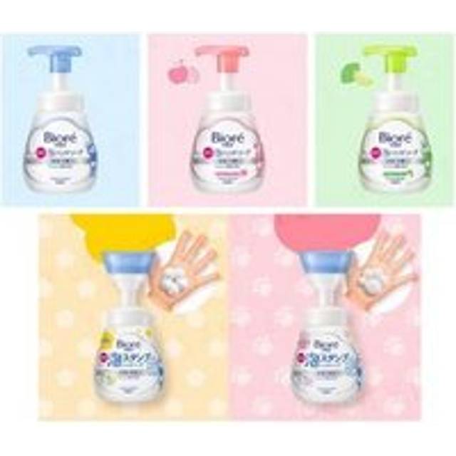 Kao - Biore U Foaming Hand Wash Mild Citrus - 240ml Stamp Paw