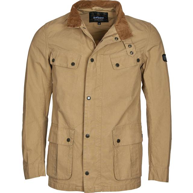 Barbour Men's Barbour International Summer Wash Duke Casual Beige, M