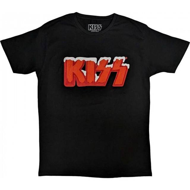 Holiday Logo T-Shirt - Black
