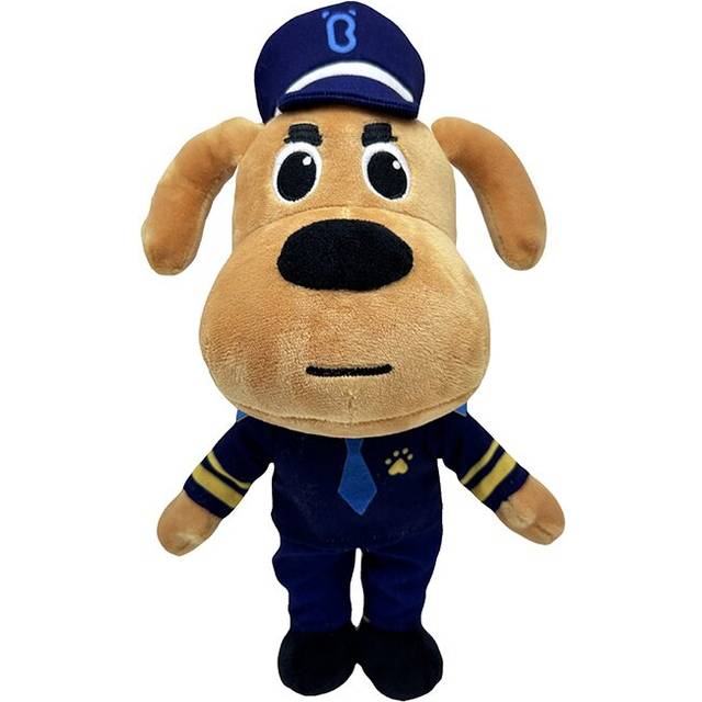 Sheriff Labrador Plush Toy Childern Student Gift Home Decoration Present  Dog