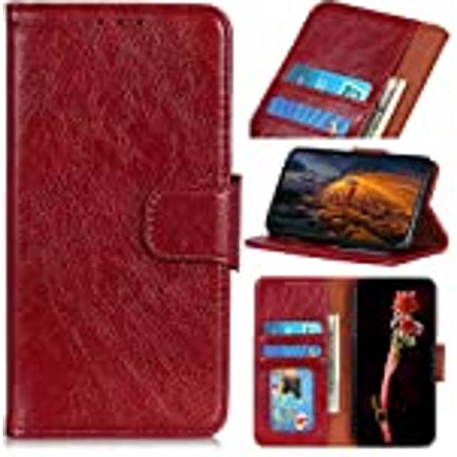 Custodia® Plånboksfodral kompatibelt med Samsung Galaxy A91/Samsung Galaxy S10 Lite (mönster 3)