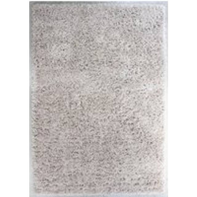 Soft Fluffy Thick Pile Shaggy Area Rug, Living Room Bedroom Carpet Runner - Beige - 200cm x 290cm