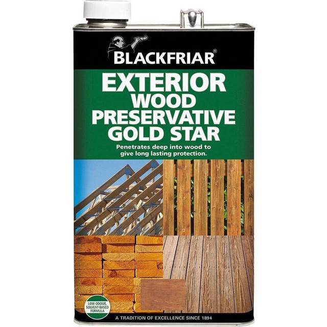 Blackfriar Exterior Wood Protector Gold Star - ["Brown"]