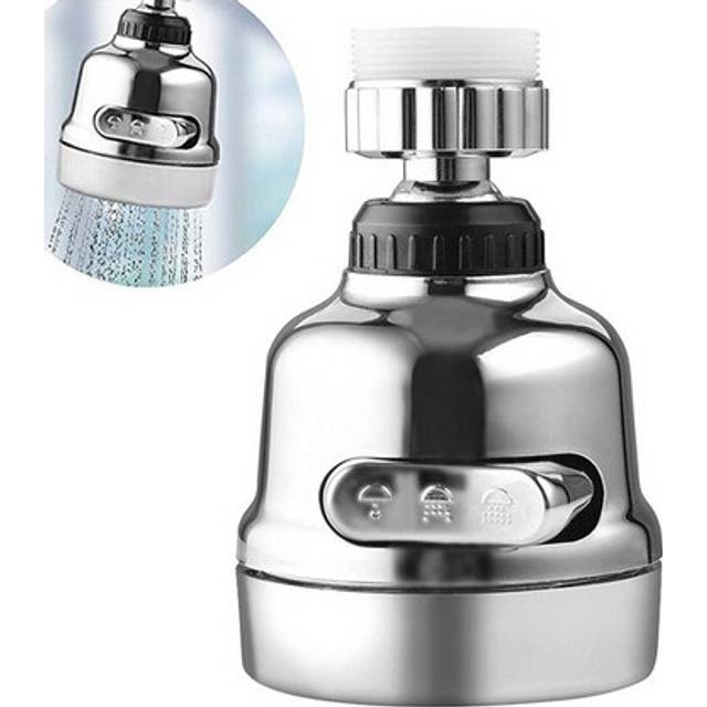 Faucet Kitchen 3 Modes 360 Rotatable Tap Faucet Aerator Bubble Flexible Water Saving High Pressure Filter Adapter Sprayer 7