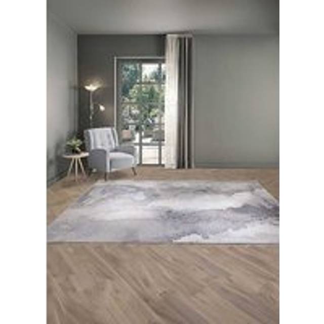 Celest Premium Lustrous Abstract Rug - Green, 120 x 170cm (120 x 170cm)