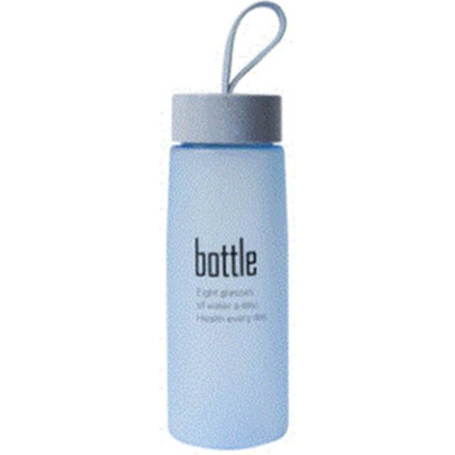 2Pcs 520ml Water Bottle Biking Travel Outdoor Sports  Portable Leak-proof Cup Drinking Water Bottle Plastic Water Kettle