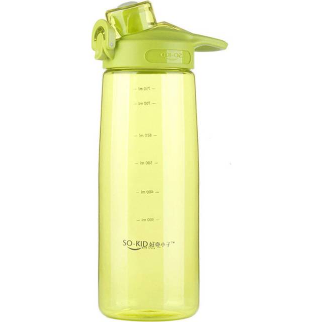 2Pcs High Quality Portable Water Bottle With Handle Leak-Proof Durable Unbreakable Drinkware Outdoor Fitness Sports Bottles BPA Free