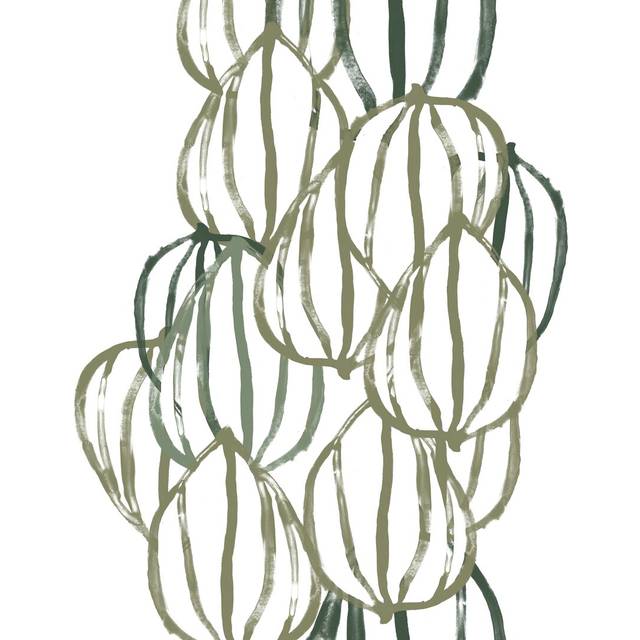 Seed Vessels III by June Erica Vess - Wrapped Canvas Painting (91cm H x 91cm W)