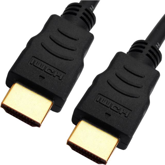 0.3m HDMI Male to Plug Short Patch Cable Lead High Speed 4K 3D 1080p Sky HD