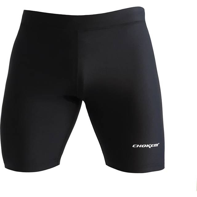 CHOKEM: CLEAN CUT VALE TUDO SHORTS - SVART (XX-large)