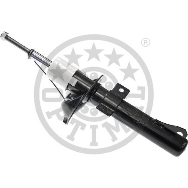 OPTIMAL A-3070G Stötdämpare framaxel, Gastryck, Tvårörs, fjäderben, övre stift
