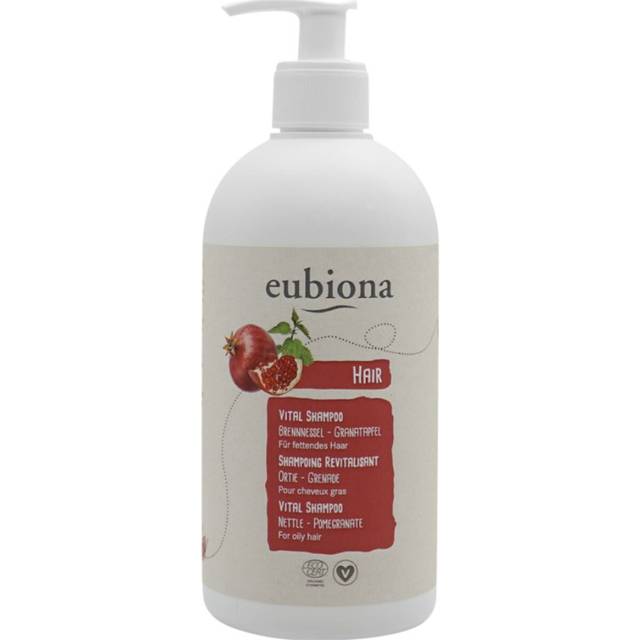 Eubiona Vital Shampoo Nettle & Pomegranate 500 ml