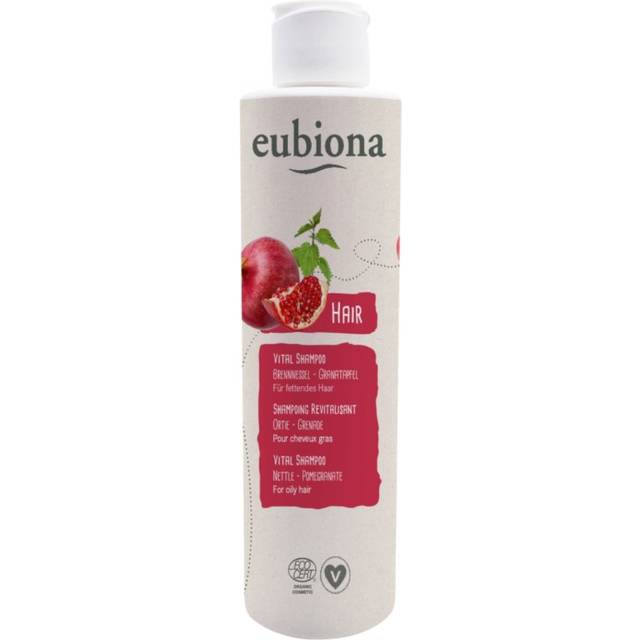 Eubiona Vital Shampoo Nettle & Pomegranate 200 ml