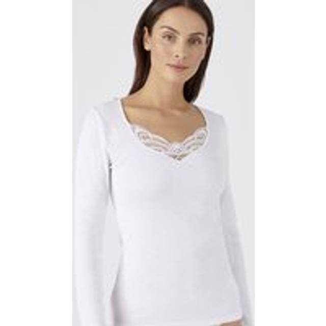 Women's long sleeve T-shirt Damart Thermolactyl - Blanc - S