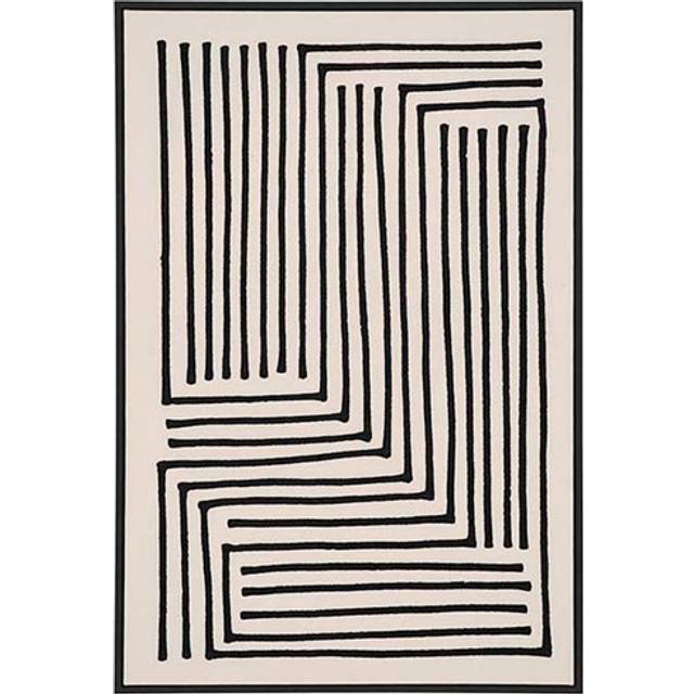 House Nordic Lipari Lærredsprint Canvas No.3 60x90 cm Billede