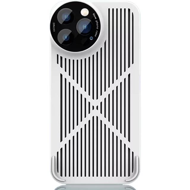 iPhone 12 Skal Graphene Heat Dissipation - Vit
