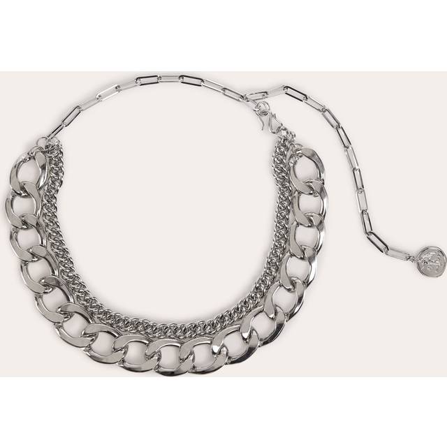 Ivanna Chain Belt in Silver - SILVER - ONE SIZE