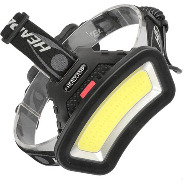 Dsport C49 Highlight Flood Headlight COB Red Light Mosquito Repellent USB Head-mounted Flashlight for Camping Hiking Mountaineering