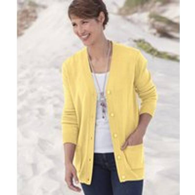 Super Soft Cardigan - Citrus - 18/20