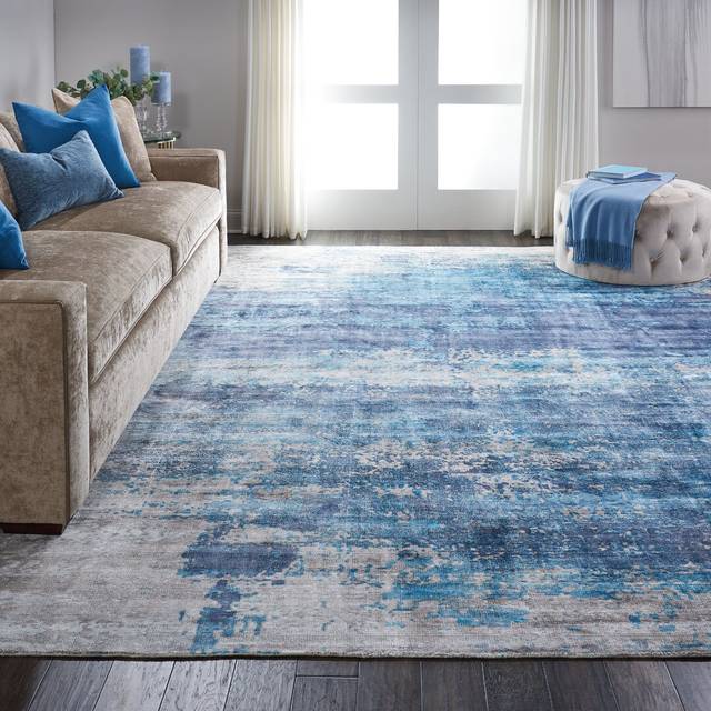 Safari Dreams Blue Rug (Rectangle 114 x 175cm)