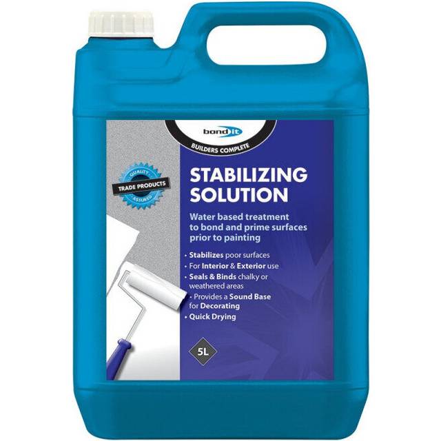 Bond It 5 Litre Stabilising Solution Primer  Paint Concrete Masonry Surface