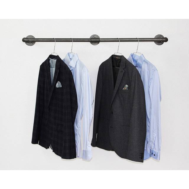 Williamsburg Bøjlestang 70 cm Garderobeskab