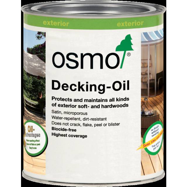 Osmo Decking-Oil Massaranduba 750ml