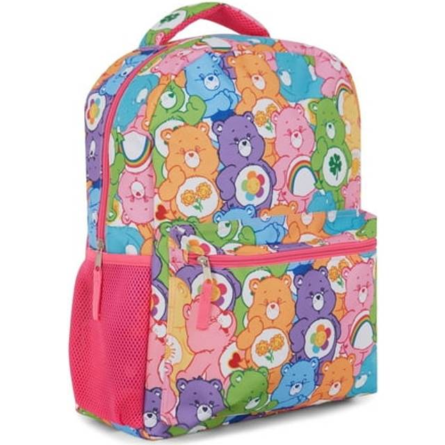 Care Bears Allover Print Backpack  Spread Love and Cheer with this Adorable and Colorful Kids School Bag