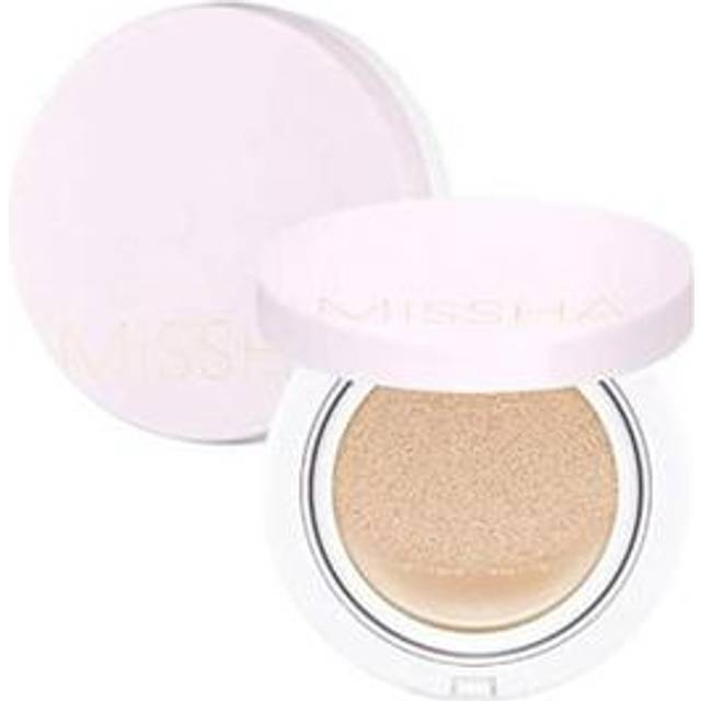 MISSHA Magic Cushion Foundation No.23 Natural Beige for light with neutral skin tone - Flawless Coverage  Dewy Finish  Easy Application for All Skin T