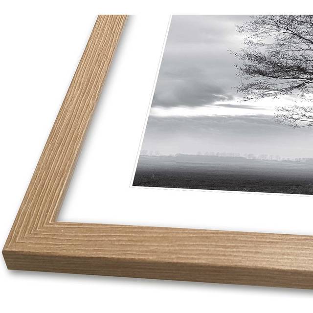 Nordic Line - Nordic Line rammer - Solid Oak - Ramar - Solid Oak - 50 x 70 cm