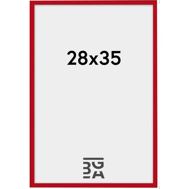 walther design KV835R New Lifestyle picture frame, 11 x 13.75 inch (28 x 35 cm), red