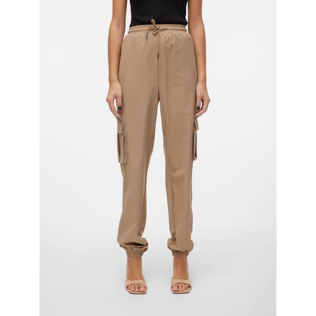 Vmkimberly High Rise Cargo Trousers