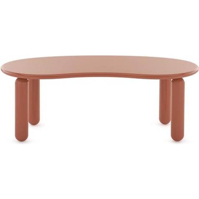 Kartell - Undique Mas Side Table 119x59x44cm - orange/polyesterlackiert (44.0 x 119.0 x 59.0cm)