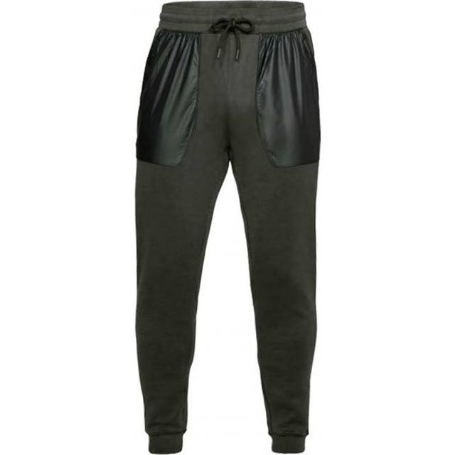 Under Armour Utility Knit Track Pants Khaki Mens Joggers 1306458 357 Textile - Size Small