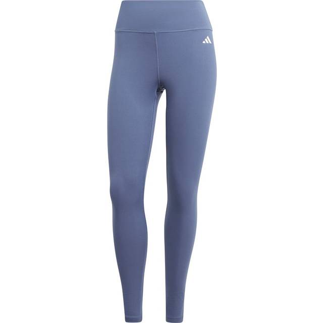 Adidas Womens Training Essentials High-Waisted 7/8 Legging Colour: Airforce, Size: Small