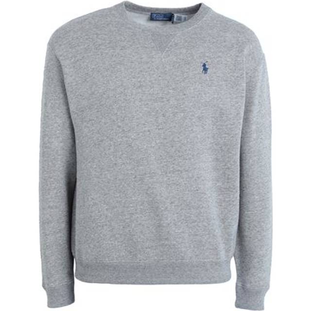 Polo Ralph Lauren Fleece Crew Sweater - Grey