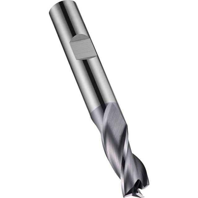 Dormer S933 Solid Carbide TiALN Flatted Shank 3 Flute Slot Drill 16mm