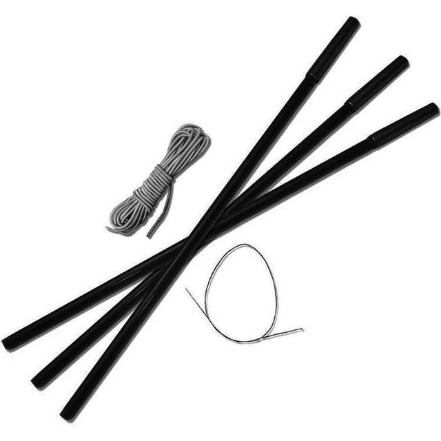 TentSpares Fibreglass Pole Wand Repair Pack for Vango Icarus 600 & 600DLX Tent