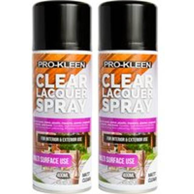 (Matt, 2) Pro-Kleen Multi-surface Clear Lacquer Spray
