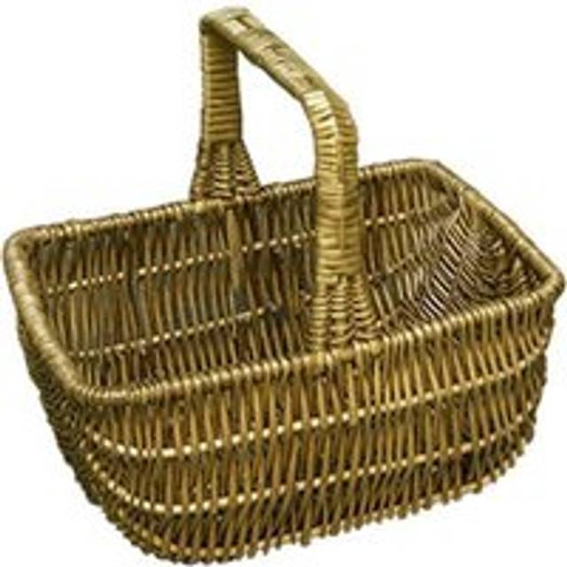 Southport Wicker Shopping Basket - Small