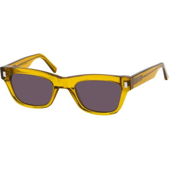 Monokel Eyewear B5 CAR, BUTTERFLY Sunglasses, UNISEX - Yellow