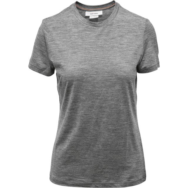 ICEBREAKER W Mer 150 Tech Lite Iii Ss Tee |Grå |L