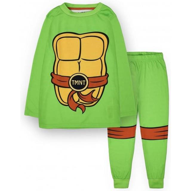Teenage Mutant Ninja Turtles Boys Printed Long Pyjama Set